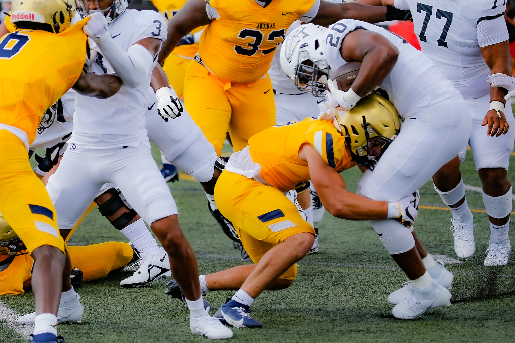 St John Bosco vs St Thomas Aquinas Football - by Matt Christopher 08-26-20231126